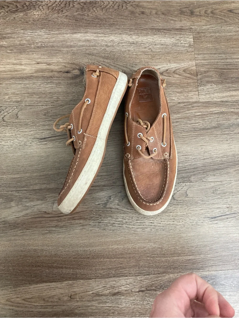 Frye classic leather